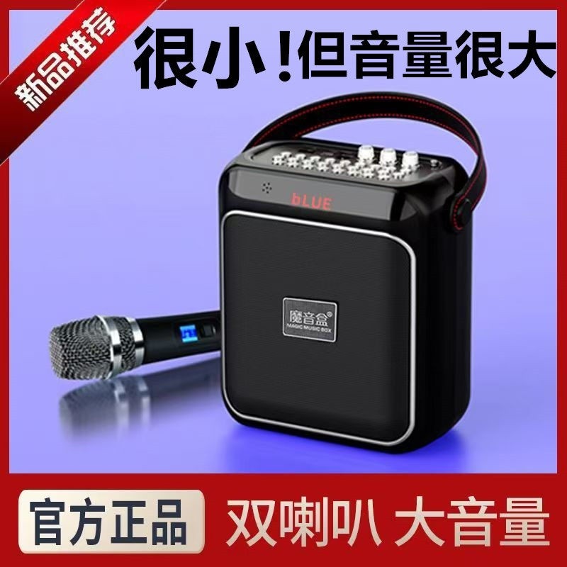 广场舞便携式手提音响大音量二胡家用小型蓝牙音箱重低音扩音户外