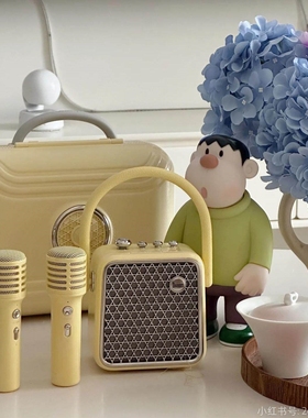 Divoom/点音 东方青鸾SE家庭k歌音箱家用蓝牙ktv音响筒一体户外双