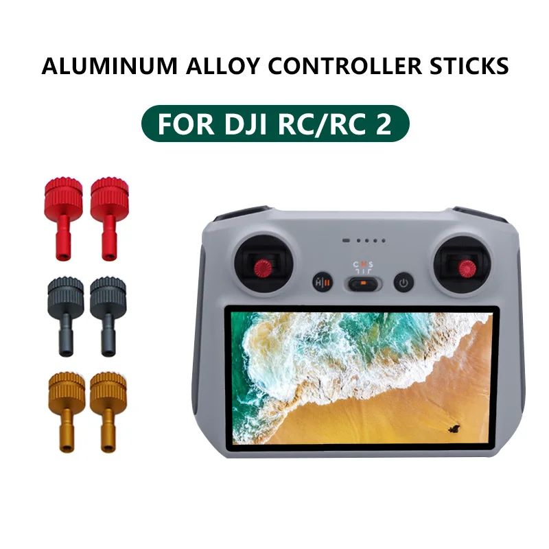 Remote Control Joysticks for DJI Air 3 RC 2/RC Aluminium All