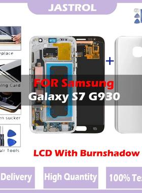 Burn Shadow Amoled LCD For Samsung S7 G930 LCD Display Touch