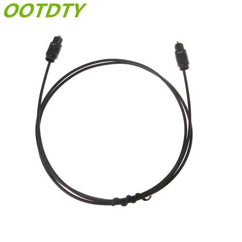 OOTDTY Digital Optical Audio Cable For Toslink SPDIF DVD CD