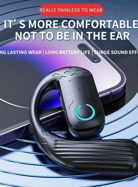 Open Wireless Headset Bluetooth 5.4 180° Rotation Adjustabl