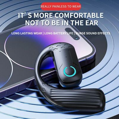 Open Wireless Headset Bluetooth 5.4 180° Rotation Adjustabl
