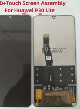 New Tested Screen For HUAWEI P30 Lite LCD Display Touch Scre