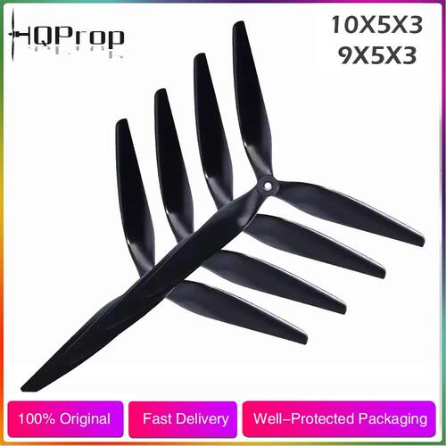 HQProp HQ Macroquad Prop 10X5X3 9X5X3 1050/9050 10inch 9 inc