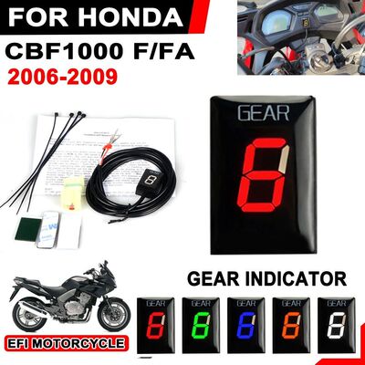 1-6 LED Gear Indicator Speed Gear Display Meter for Honda CB