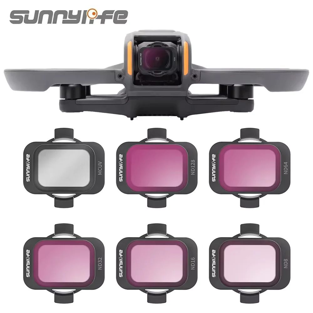 Sunnylife ND Lens Filter for DJI Avata 2 Optical Glass Lense