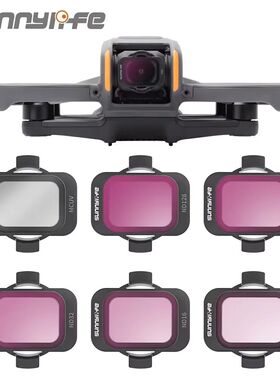 Sunnylife ND Lens Filter for DJI Avata 2 Optical Glass Lense