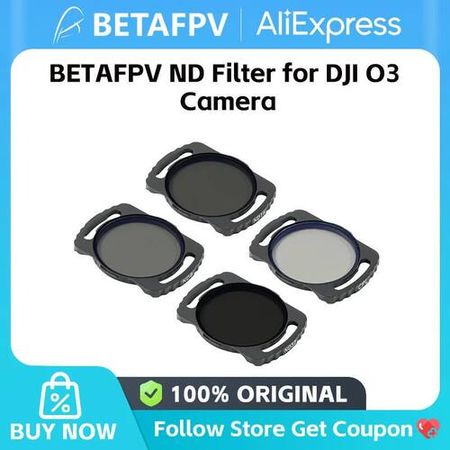 BETAFPV ND Filter for DJI O3 Camera ND8 ND16 ND32 UV Filter
