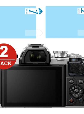 2x LCD Screen Protector Protection Film for OM SYSTEM OM-1 O