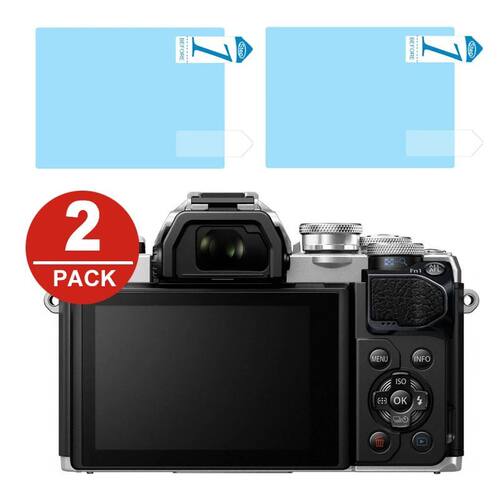 2x LCD Screen Protector Protection Film for OM SYSTEM OM-1 O