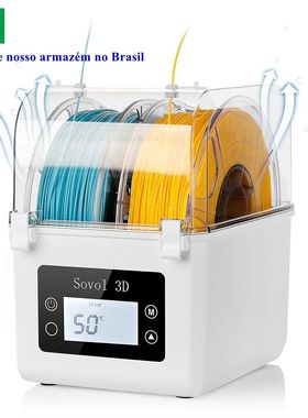 Sovol 2 Rolls Filament Dehydrator Spool Holder Filaments Dry
