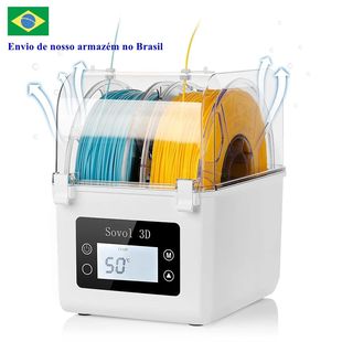 Filament Dehydrator Spool Sovol Filaments Rolls Holder Dry