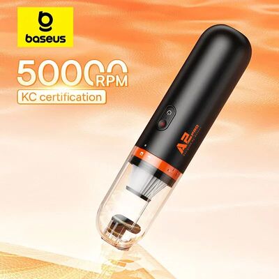 Baseus Car Vacuum Cleaner Mini Handheld Auto Vacuum Cleaner