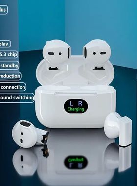 Pro5 Plus Wireless Bluetooth Headphones Power Digital Displa