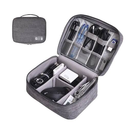 Portable Cable Digital Storage Bags Travel Outdoor Waterproo