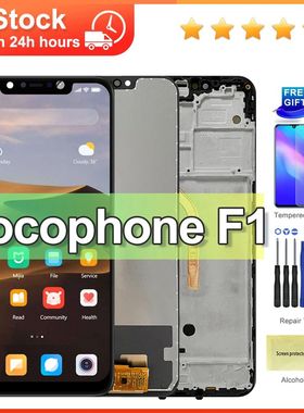 6.18'' Poco F1 Lcd Display For Xiaomi Pocophone F1 Lcd Displ