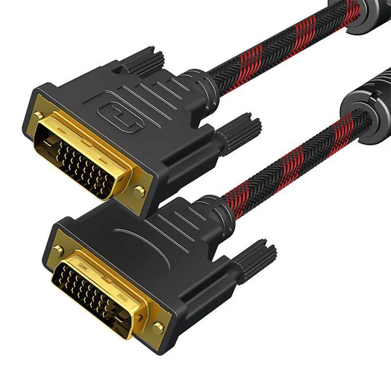 Vothoon DVI to DVI Cable 24+1 Dual Link DVI to DVI-D Cable M