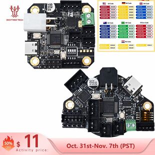 BIGTREETECH EBB36 EBB42 CAN Tool Board Support Canbus PT100