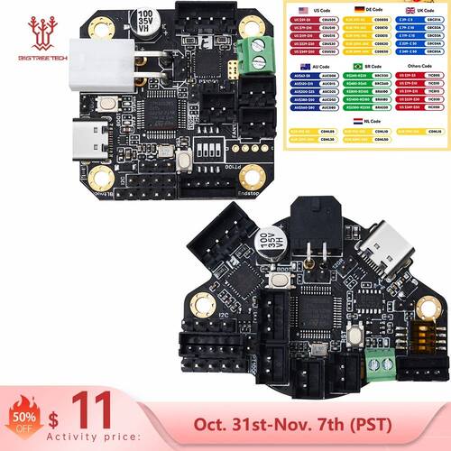BIGTREETECH EBB36 EBB42 CAN Tool Board Support Canbus PT100