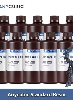 ANYCUBIC 1kg/10kg Liquid Photopolymer Resin 405nm UV Resin F