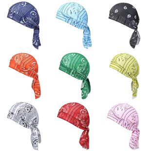 Men's Bandana Scarf Cycling Headscarf Handkerchief Head Outd