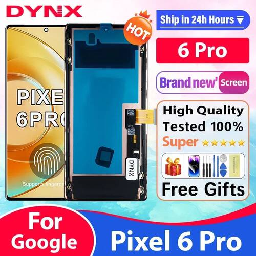 OLED  LCD For Google Pixel 6 Pro LCD For Google Pixel 6 Pro