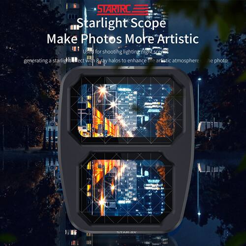STARTRC Lens Filters For DJI Air 3 Starlight Scope Lens Filt