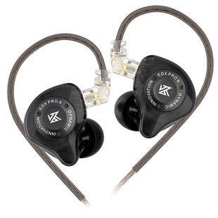 KZ EDX PRO X Dynamic Drive Earphone HIFI Bass Earbud Sport M