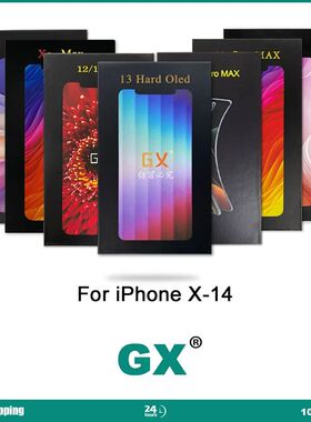 GX LCD Display For iPhone X XS XR 11 11ProMax 12 12Pro 12pro