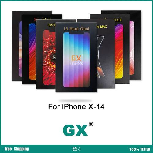 GX LCD Display For iPhone X XS XR 11 11ProMax 12 12Pro 12pro