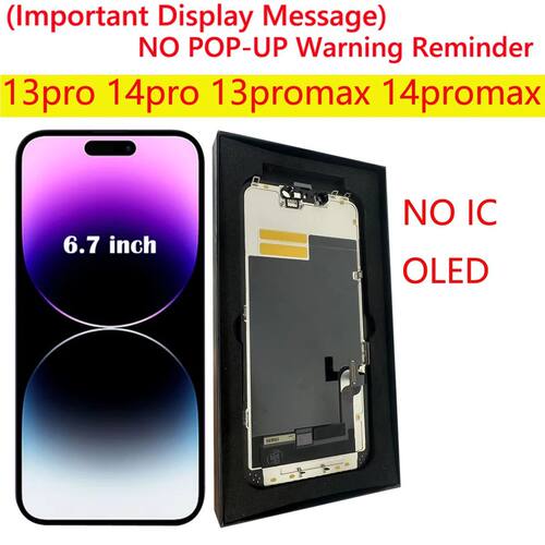 NO IC Chips NEW OLED Display For iPhone 11Pro 12 13 14 12Pro