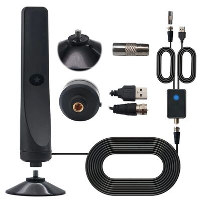 TV Digital Antenna with Signal Booster Portable Antenna 50 M