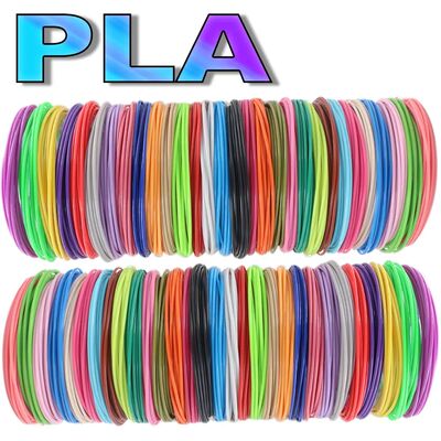 PLA Filament for 3D Pen Printing 10/20/30 Colors Diameter 1.