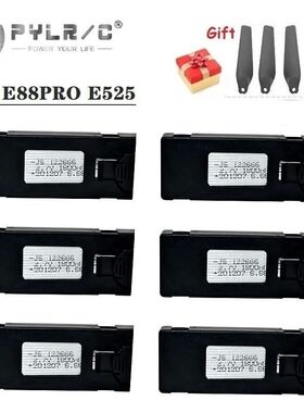 3.7V 1800Mah RC Drone Battery Accessory For E88 E88PRO Ls-E5