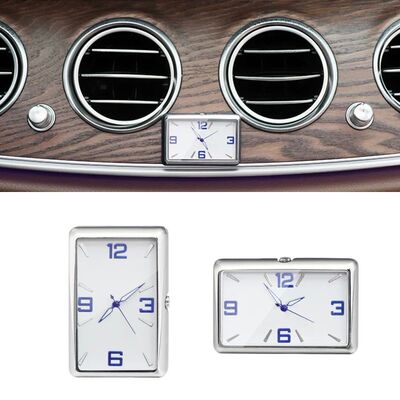 Car Clock Luminous Mini Automobiles Digital Watch Quartz Clo