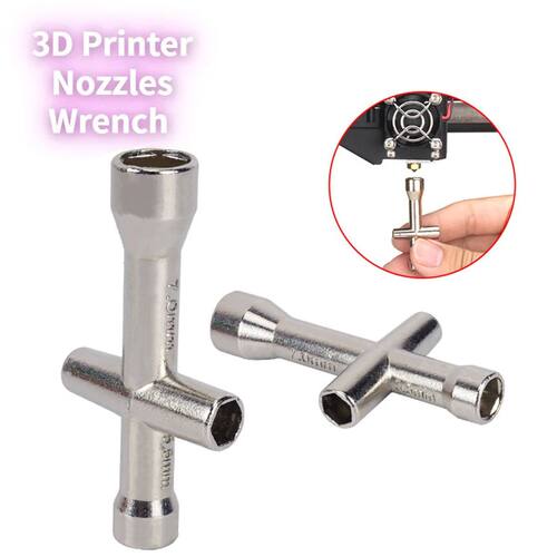 3D Printer Tool M2 M2.5 M3 M4 3D Printing Nozzles Wrench Scr
