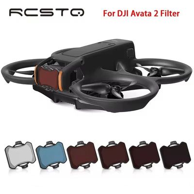 RCSTQ ND Filter For DJI Avata 2 Optical Glass Lenses Adjusta