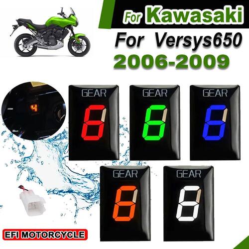 For LED 1-6 Gear Indicator For Kawasaki Versys650 Versys 650