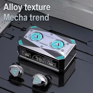 M98 TWS Wireless Bluetooth Headphone Stereo Earbuds Fones Ch