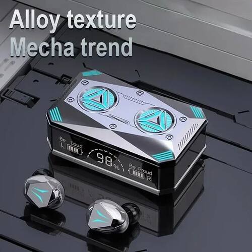 M98 TWS Wireless Bluetooth Headphone Stereo Earbuds Fones Ch