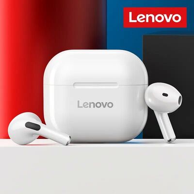 Lenovo LP40 Earphones TWS Wireless Bluetooth 5.0 Earbuds Bas