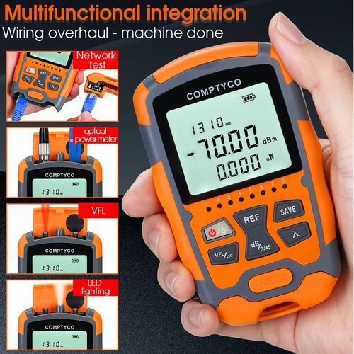 Mini Optical Power Meter M5/M7/MC5/MC7 FTTH Handheld Fiber O