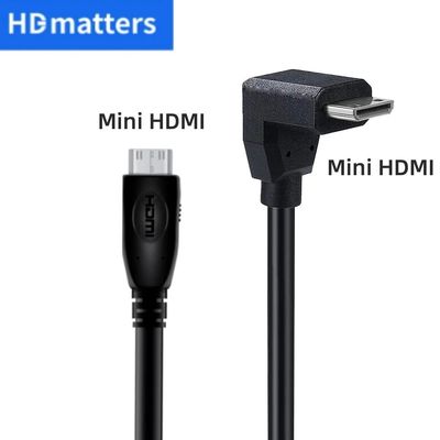 Mini HDMI to Mini HDMI Cable Ultra Short 15CM Video Converte