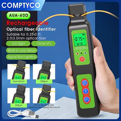 COMPTYCO AUA-40D/40A Rechargeable/dry cell Optical Fiber Ide