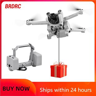 BRDRC 500M Airdrop System for DJI Mini 3/3 Pro Drone Fishing