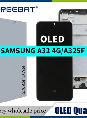 New OLED Full size Display For Samsung A32 4G A325 A325F SM-