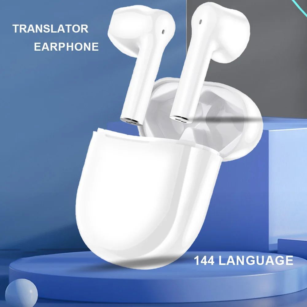 Translator headset languages instant translation intelligent