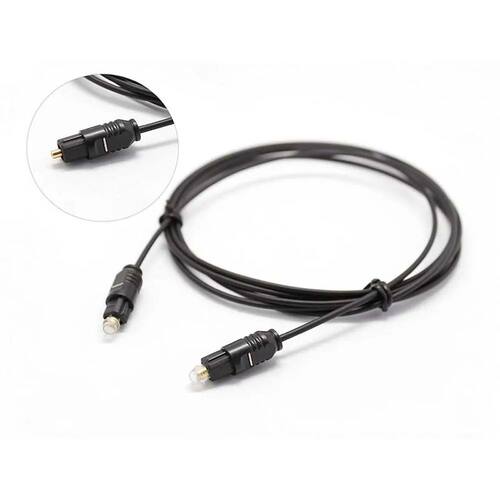 1.5m 2m 3 5m 10m Gold Plated SPDIF MD OD 2.2 DVD Audio fiber