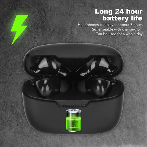 Language Translator Earbuds Multifunction 144 Languages Blue